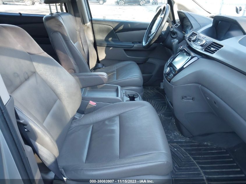 2016 HONDA ODYSSEY EX-L - 5FNRL5H61GB154507