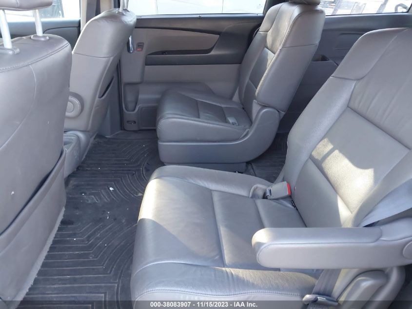 2016 HONDA ODYSSEY EX-L - 5FNRL5H61GB154507