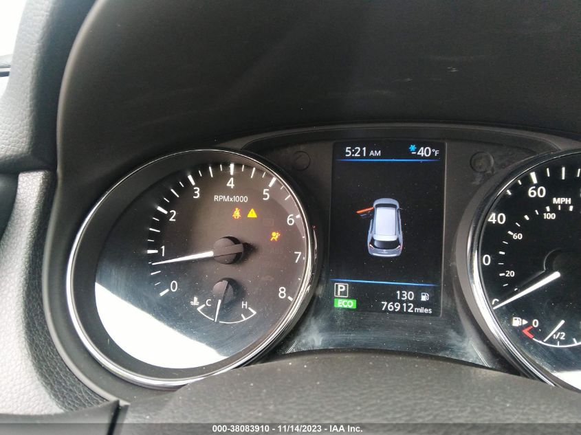 2018 NISSAN ROGUE SV - 5N1AT2MT8JC787738