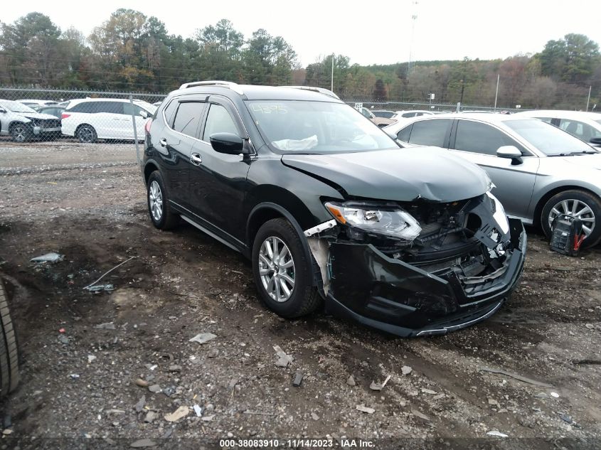2018 NISSAN ROGUE SV - 5N1AT2MT8JC787738