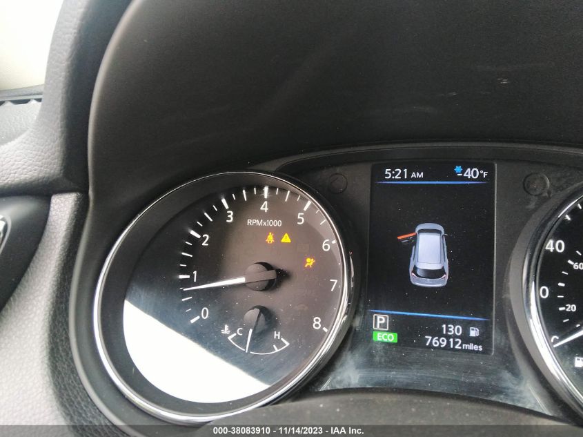 2018 NISSAN ROGUE SV - 5N1AT2MT8JC787738