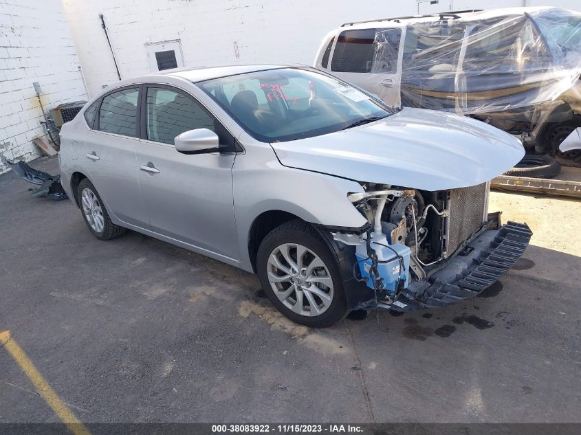 2019 NISSAN SENTRA S/SV/SR/SL - 3N1AB7APXKY444999