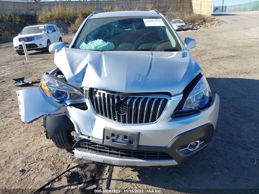 2015 BUICK ENCORE CONVENIENCE - KL4CJFSB6FB221430