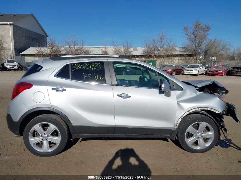 2015 BUICK ENCORE CONVENIENCE - KL4CJFSB6FB221430