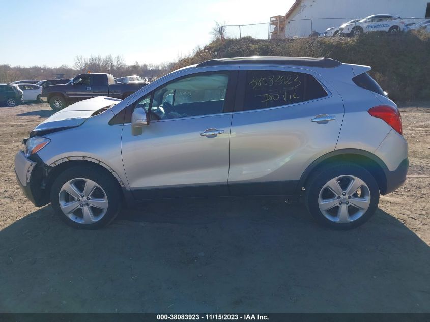 2015 BUICK ENCORE CONVENIENCE - KL4CJFSB6FB221430