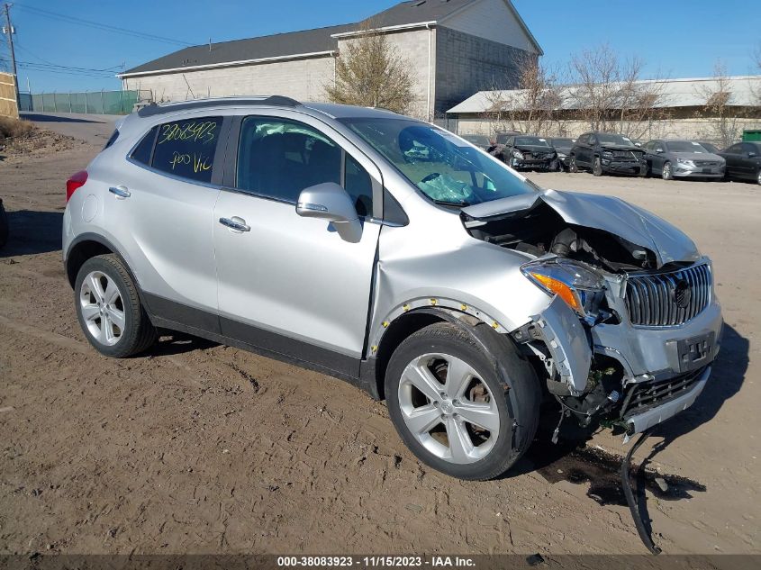 2015 BUICK ENCORE CONVENIENCE - KL4CJFSB6FB221430