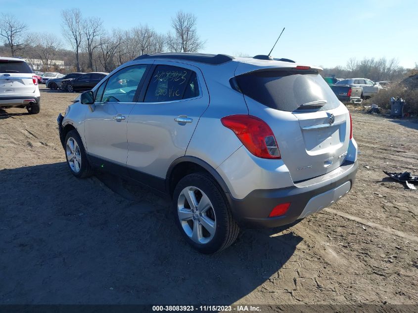 2015 BUICK ENCORE CONVENIENCE - KL4CJFSB6FB221430