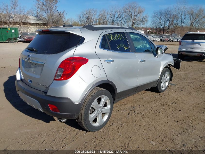 2015 BUICK ENCORE CONVENIENCE - KL4CJFSB6FB221430
