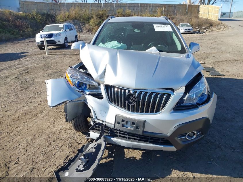 2015 BUICK ENCORE CONVENIENCE - KL4CJFSB6FB221430