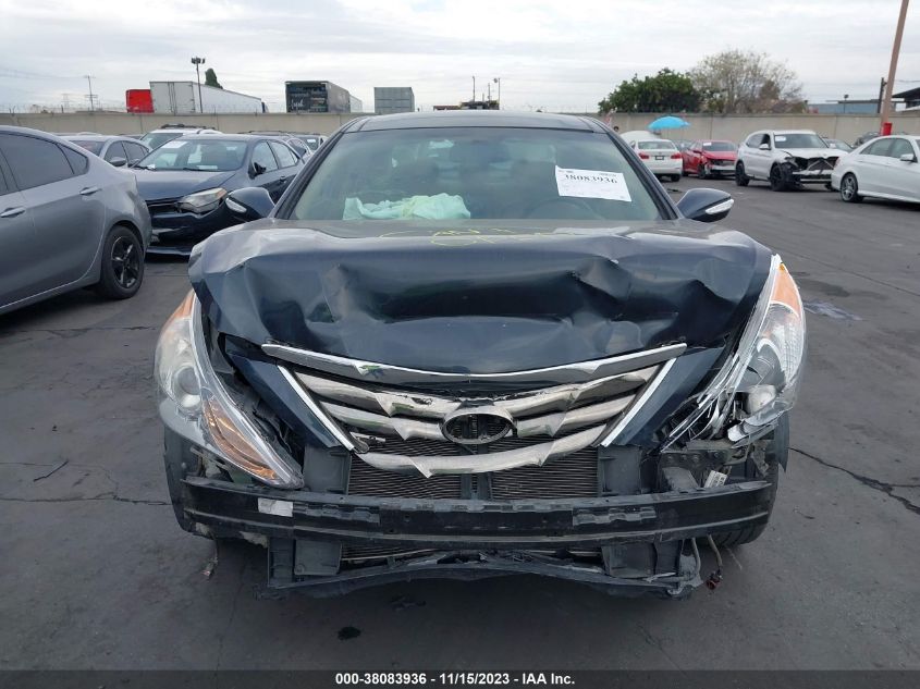 2013 HYUNDAI SONATA LIMITED - 5NPEC4AC9DH783924