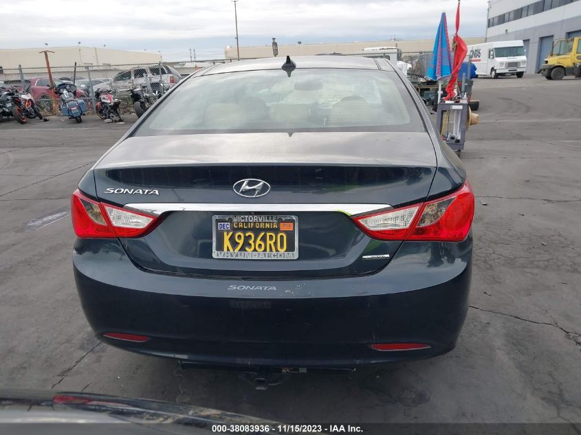 2013 HYUNDAI SONATA LIMITED - 5NPEC4AC9DH783924