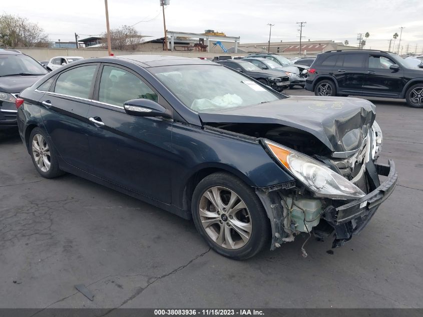 2013 HYUNDAI SONATA LIMITED - 5NPEC4AC9DH783924