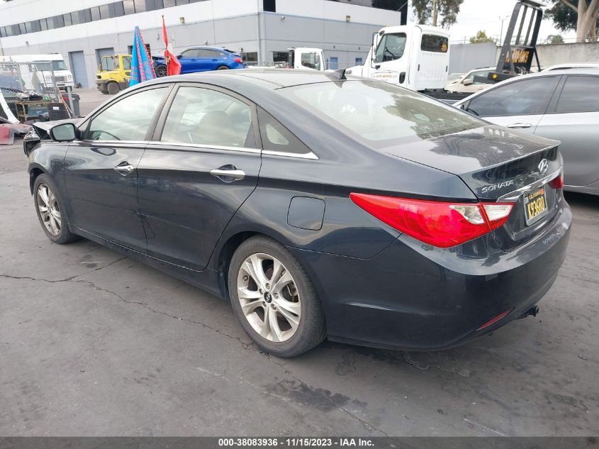 2013 HYUNDAI SONATA LIMITED - 5NPEC4AC9DH783924