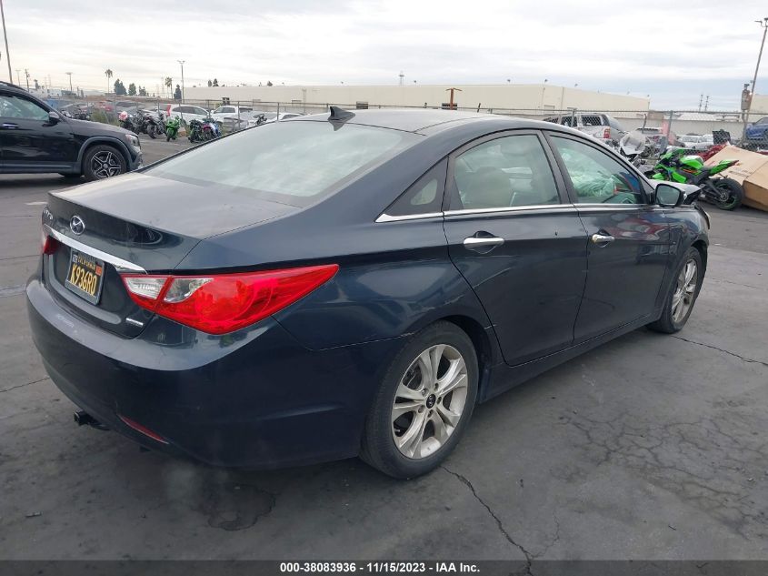 2013 HYUNDAI SONATA LIMITED - 5NPEC4AC9DH783924