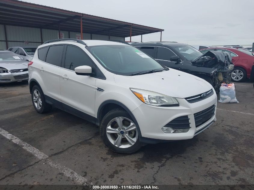 2016 FORD ESCAPE SE - 1FMCU0GXXGUA09985