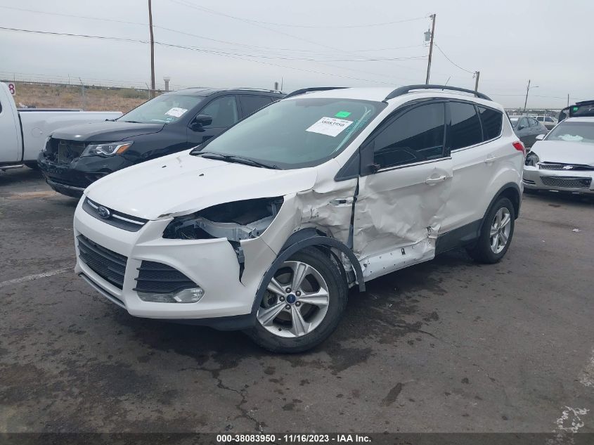 2016 FORD ESCAPE SE - 1FMCU0GXXGUA09985