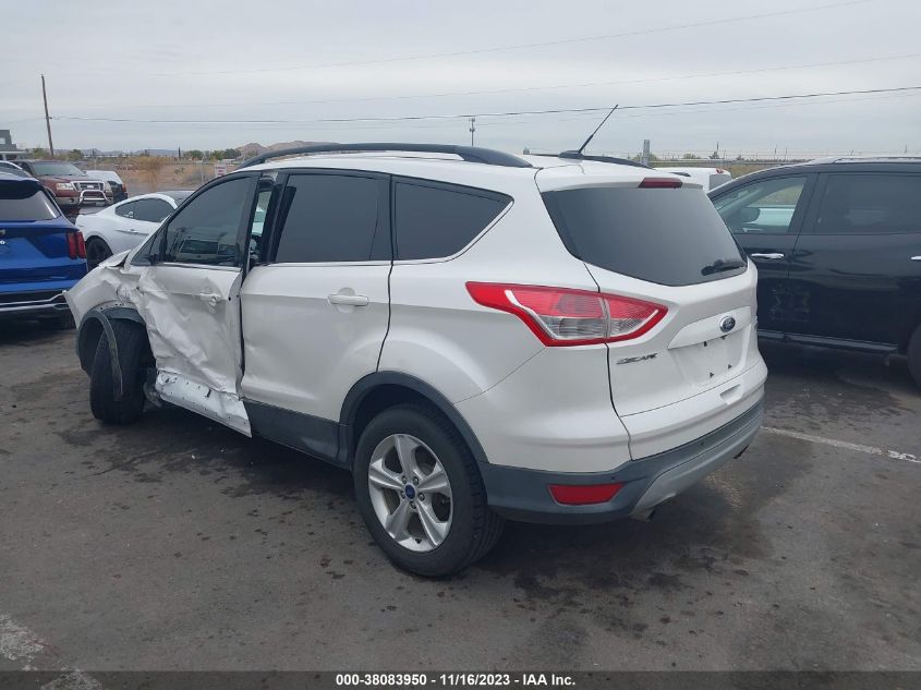 2016 FORD ESCAPE SE - 1FMCU0GXXGUA09985