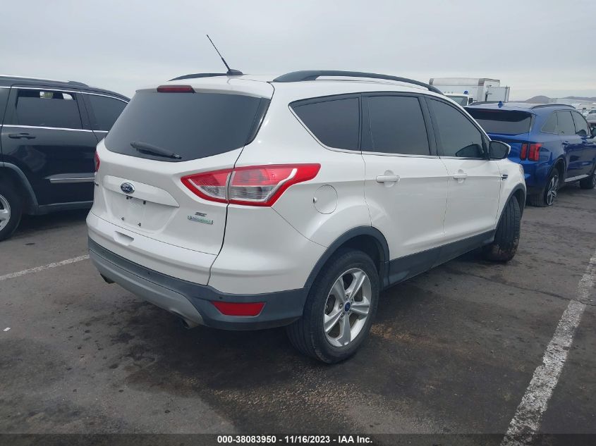 2016 FORD ESCAPE SE - 1FMCU0GXXGUA09985