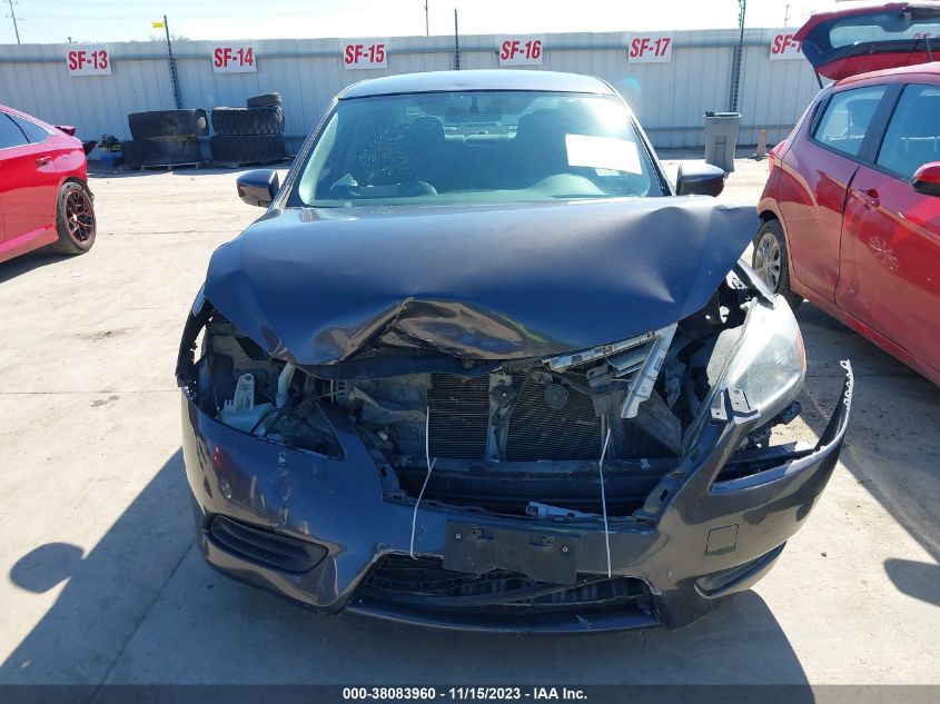 2013 NISSAN SENTRA S/SV/SR/SL - 3N1AB7AP5DL562278