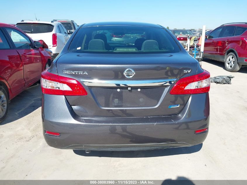 2013 NISSAN SENTRA S/SV/SR/SL - 3N1AB7AP5DL562278