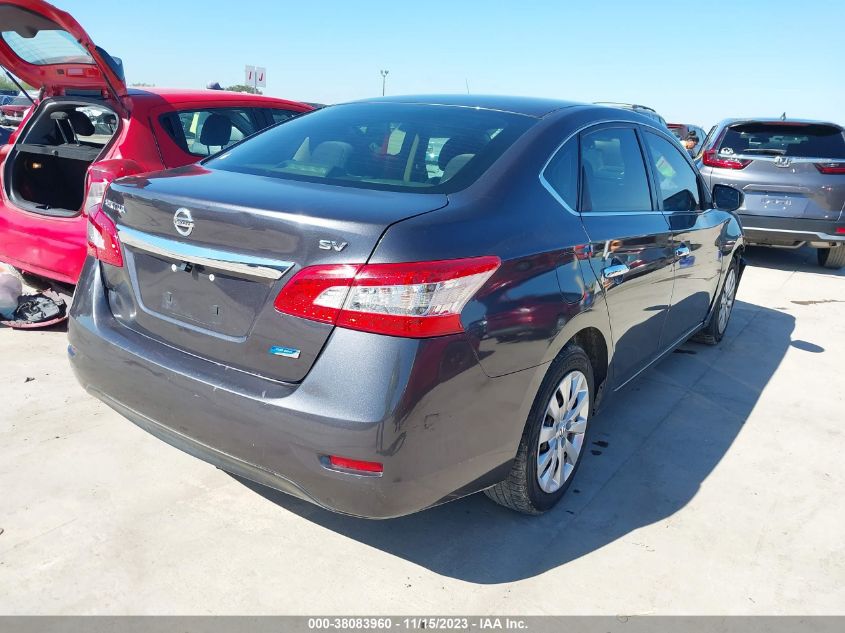 2013 NISSAN SENTRA S/SV/SR/SL - 3N1AB7AP5DL562278