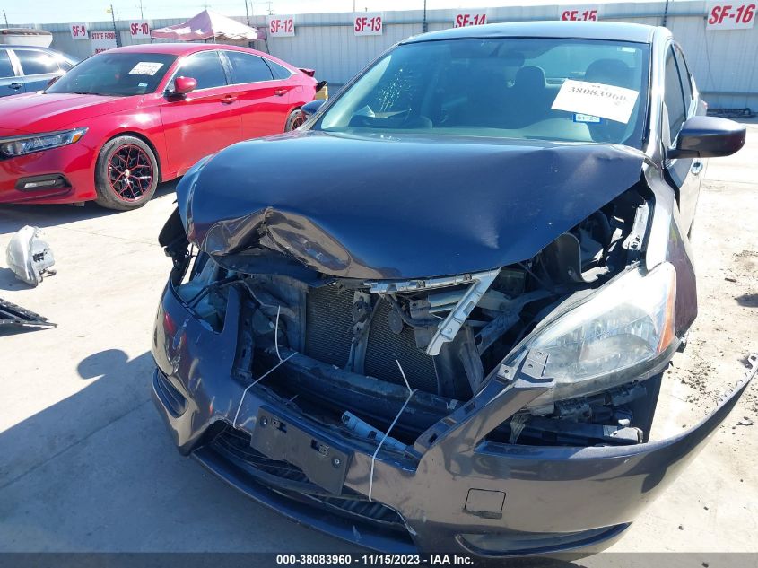 2013 NISSAN SENTRA S/SV/SR/SL - 3N1AB7AP5DL562278