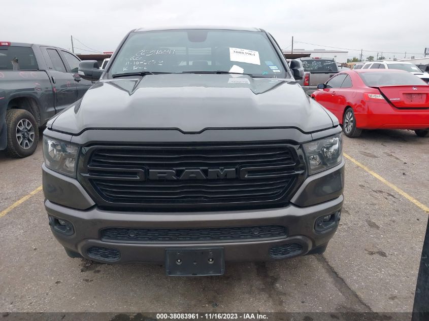 2021 RAM 1500 BIG HORN/LONE STAR - 1C6RREFT4MN593082