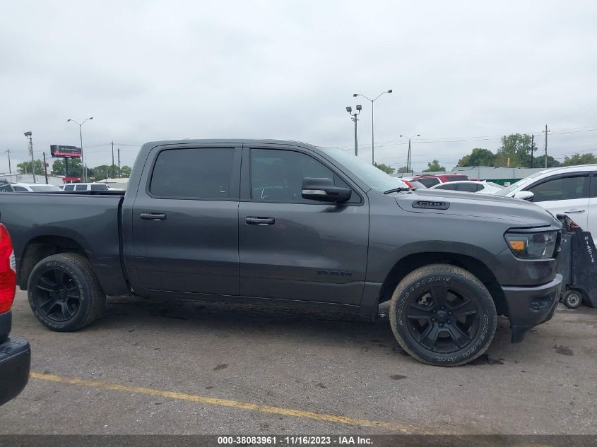 2021 RAM 1500 BIG HORN/LONE STAR - 1C6RREFT4MN593082