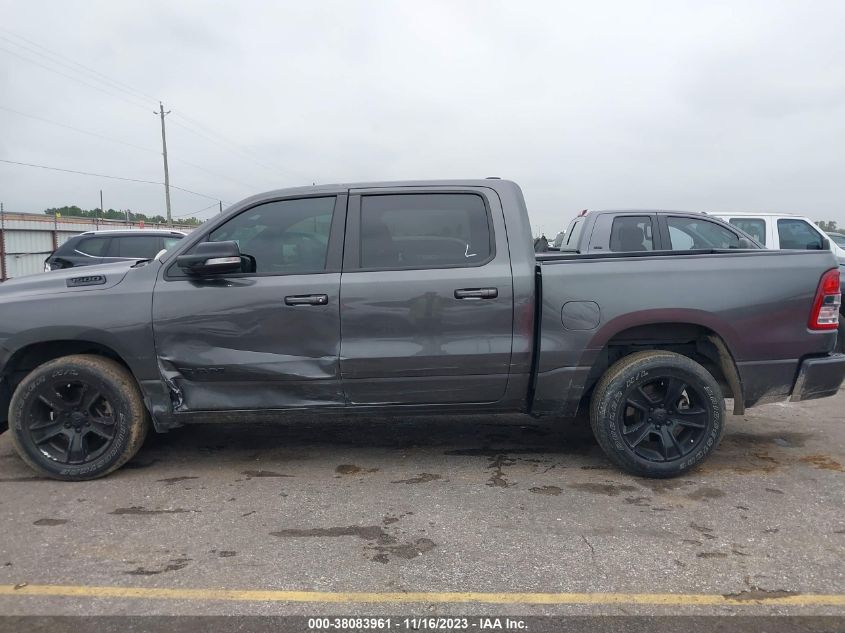 2021 RAM 1500 BIG HORN/LONE STAR - 1C6RREFT4MN593082