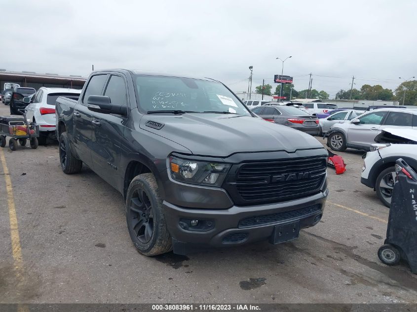 2021 RAM 1500 BIG HORN/LONE STAR - 1C6RREFT4MN593082