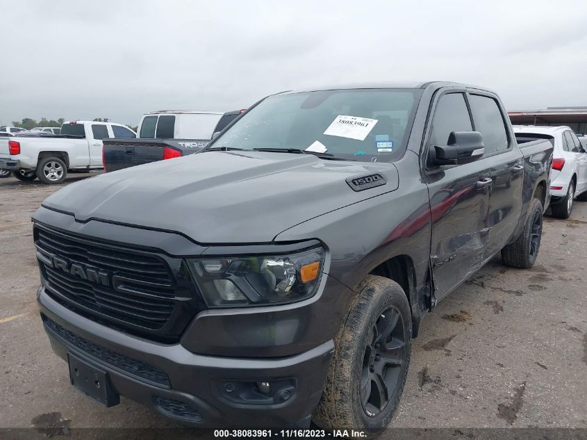 2021 RAM 1500 BIG HORN/LONE STAR - 1C6RREFT4MN593082