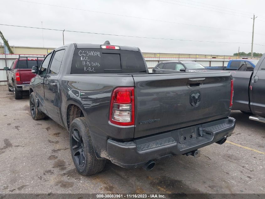 2021 RAM 1500 BIG HORN/LONE STAR - 1C6RREFT4MN593082