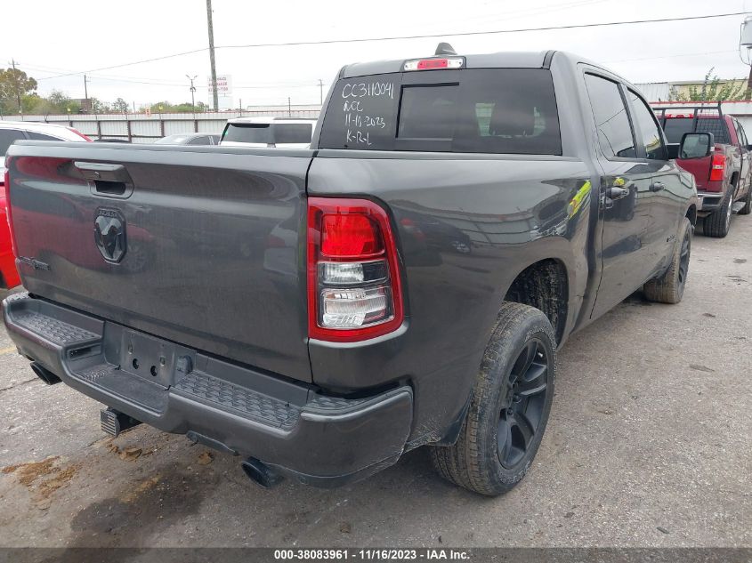 2021 RAM 1500 BIG HORN/LONE STAR - 1C6RREFT4MN593082