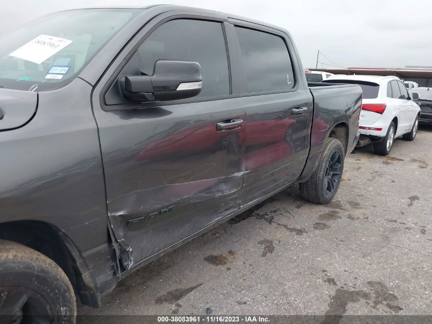 2021 RAM 1500 BIG HORN/LONE STAR - 1C6RREFT4MN593082