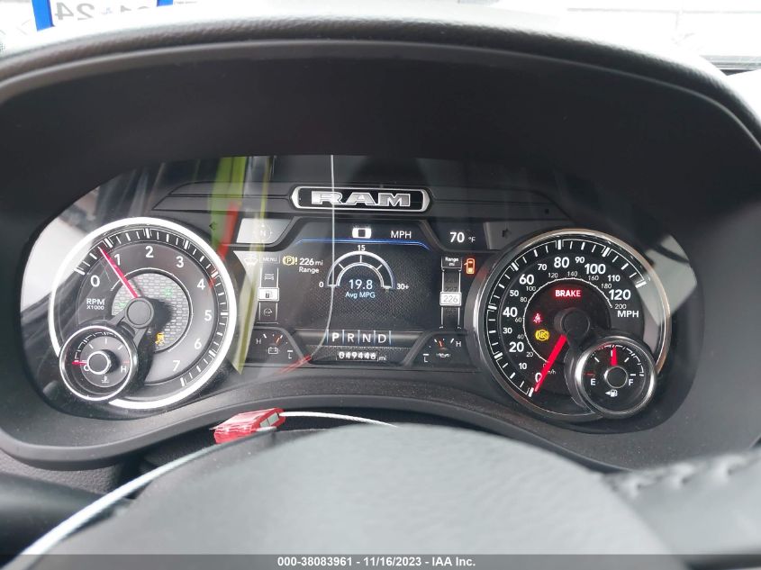 2021 RAM 1500 BIG HORN/LONE STAR - 1C6RREFT4MN593082