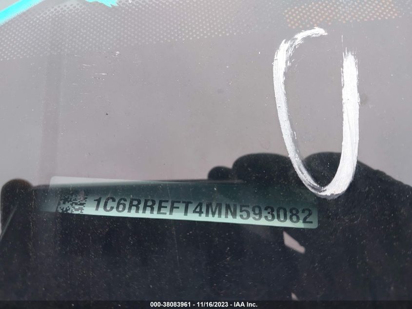 2021 RAM 1500 BIG HORN/LONE STAR - 1C6RREFT4MN593082
