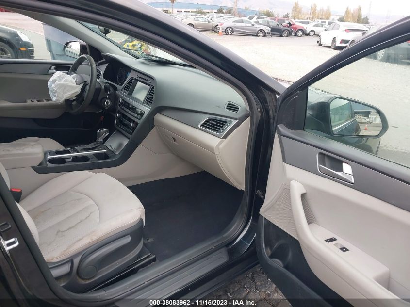 2016 HYUNDAI SONATA SE - 5NPE24AF0GH350168