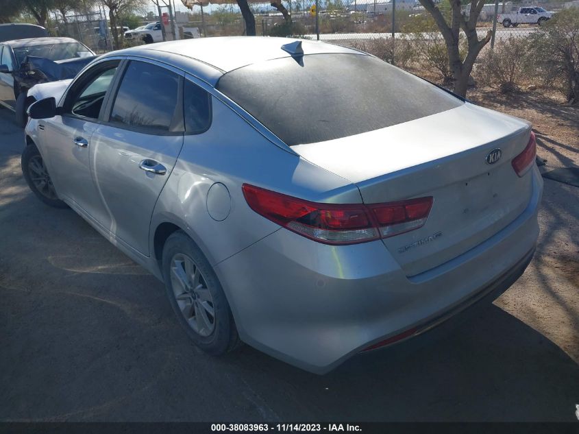 2017 KIA OPTIMA LX - 5XXGT4L35HG158945