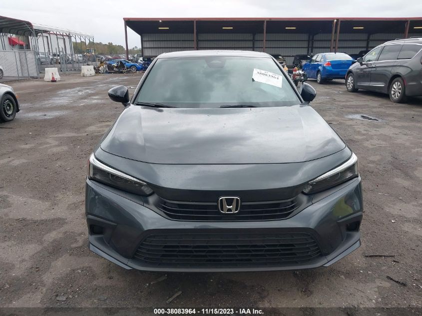 2022 HONDA CIVIC SPORT - 2HGFE2F57NH583133
