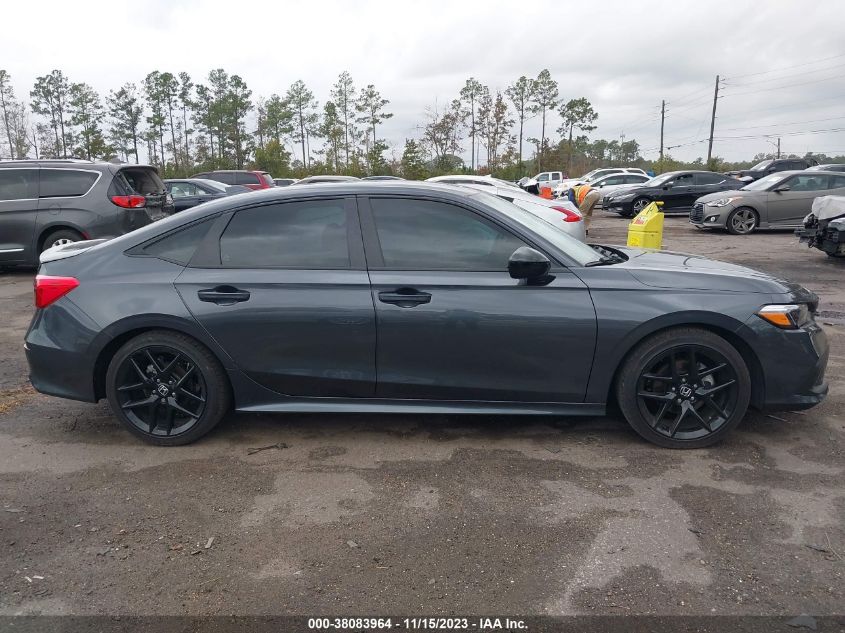 2022 HONDA CIVIC SPORT - 2HGFE2F57NH583133
