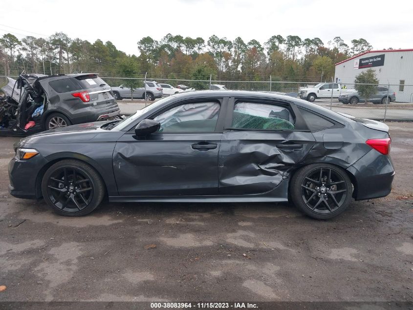 2022 HONDA CIVIC SPORT - 2HGFE2F57NH583133