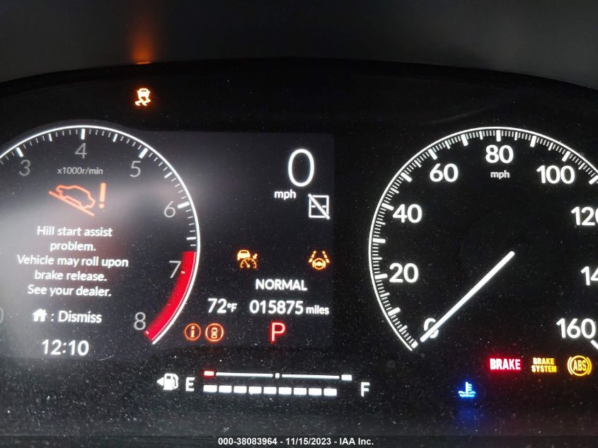 2022 HONDA CIVIC SPORT - 2HGFE2F57NH583133