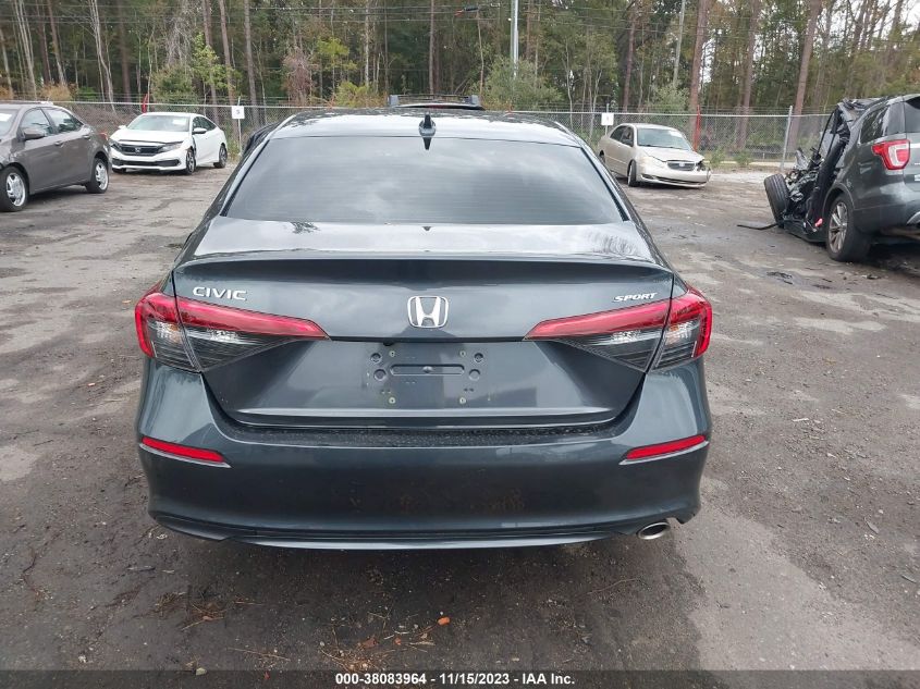 2022 HONDA CIVIC SPORT - 2HGFE2F57NH583133