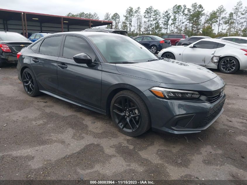 2022 HONDA CIVIC SPORT - 2HGFE2F57NH583133