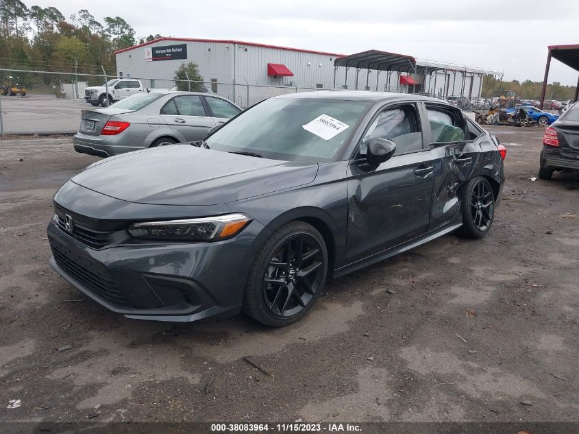 2022 HONDA CIVIC SPORT - 2HGFE2F57NH583133