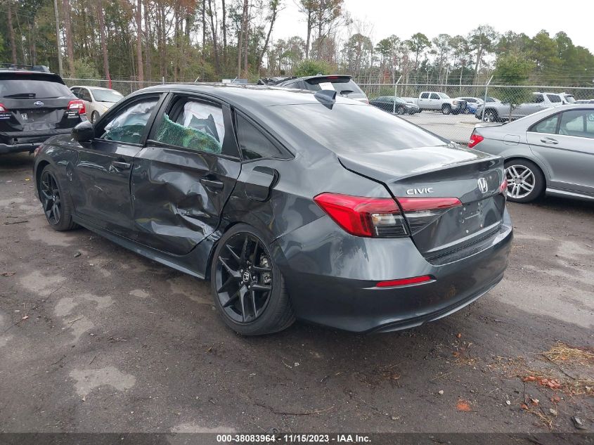 2022 HONDA CIVIC SPORT - 2HGFE2F57NH583133
