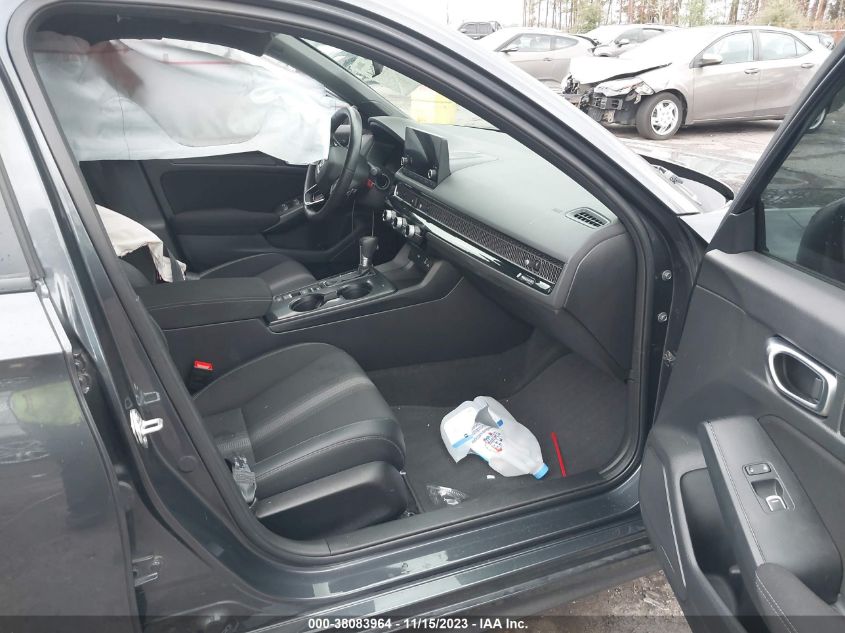 2022 HONDA CIVIC SPORT - 2HGFE2F57NH583133