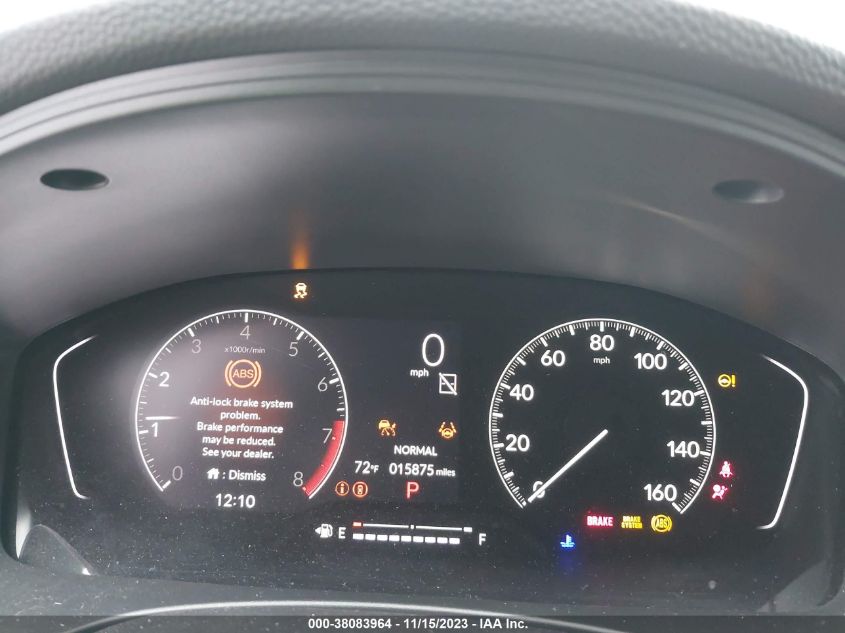 2022 HONDA CIVIC SPORT - 2HGFE2F57NH583133