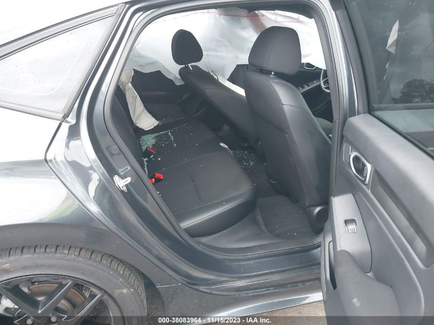 2022 HONDA CIVIC SPORT - 2HGFE2F57NH583133
