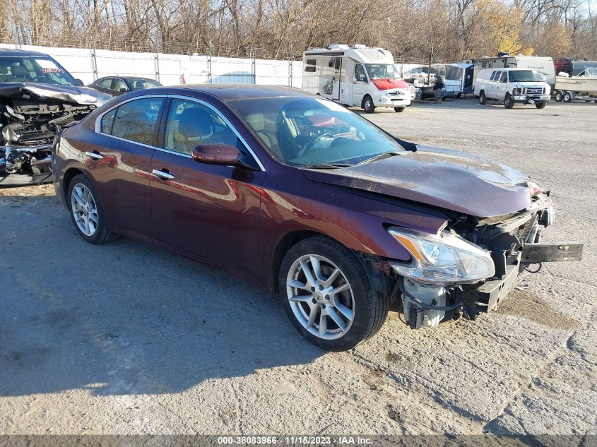 2014 NISSAN MAXIMA 3.5 S/3.5 SV - 1N4AA5AP0EC465108